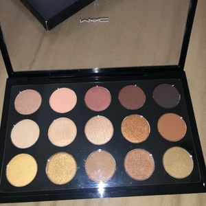 MAC Eyeshadow x 15 / Warm Neutral Palatte